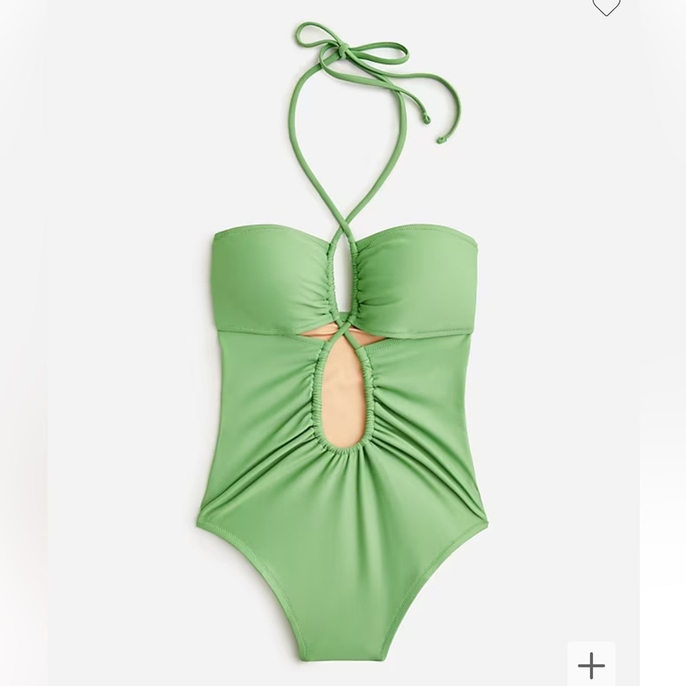 BNWT J. Crew swim size 2